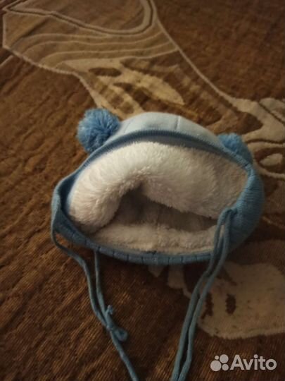 Шапка детская демисезонная