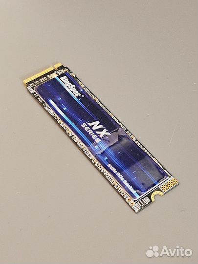 512 гб SSD M.2 накопитель KingSpec NX-512 PCI-E 3
