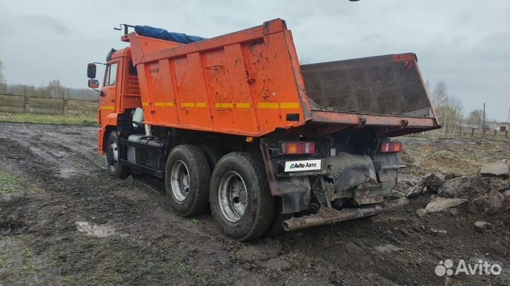 КАМАЗ 65115, 2022