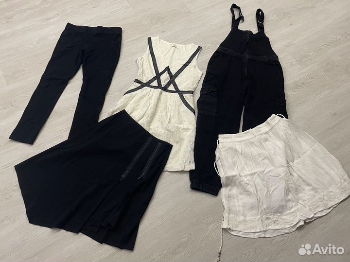 Пакет фирменных вещей на девушку 44 р-ра