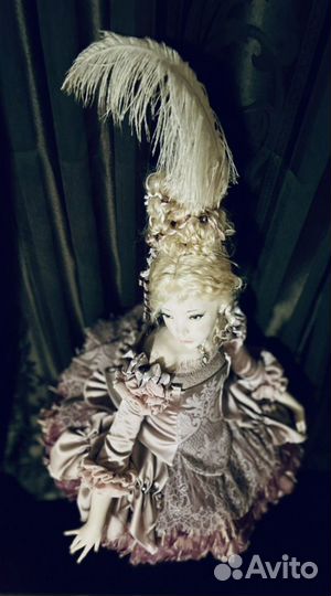 Авторская коллекционная кукла