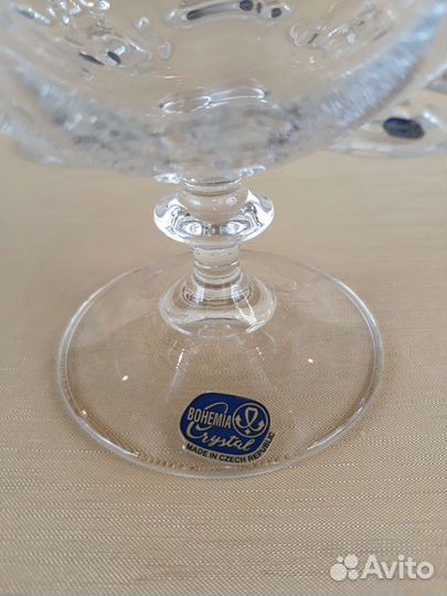 Набор коньячных бокалов/фужеров Bohemia Crystal