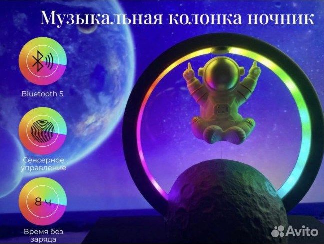 Ночник - колонка