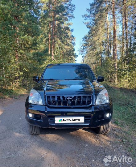 Toyota Land Cruiser Prado 3.0 AT, 2003, 412 000 км