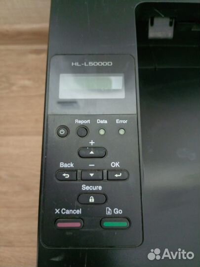 Принтер brother HL-L5000d с двухсторонней печатью