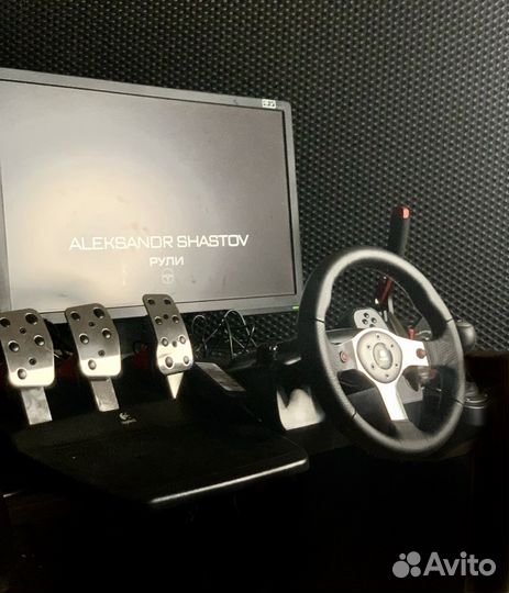 Руль logitech G25