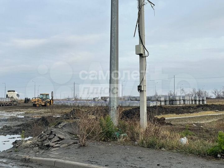 Участок 6,1 сот. (ИЖС)