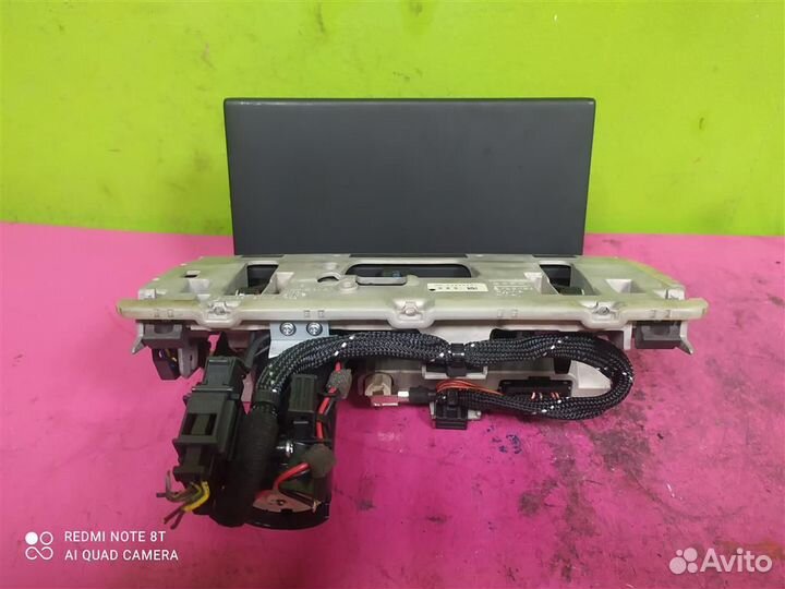 Дисплей экран магнитолы Audi A3 8V 2013-2016