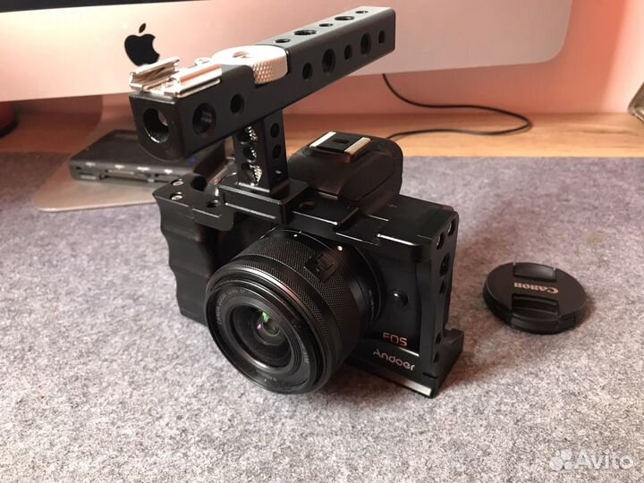 Canon eos m50 kit 15-45m