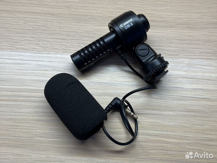 Микрофон Canon DM-8