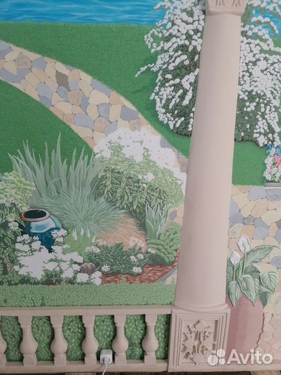 Роспись стен, барельеф, 3D-изображения, картины