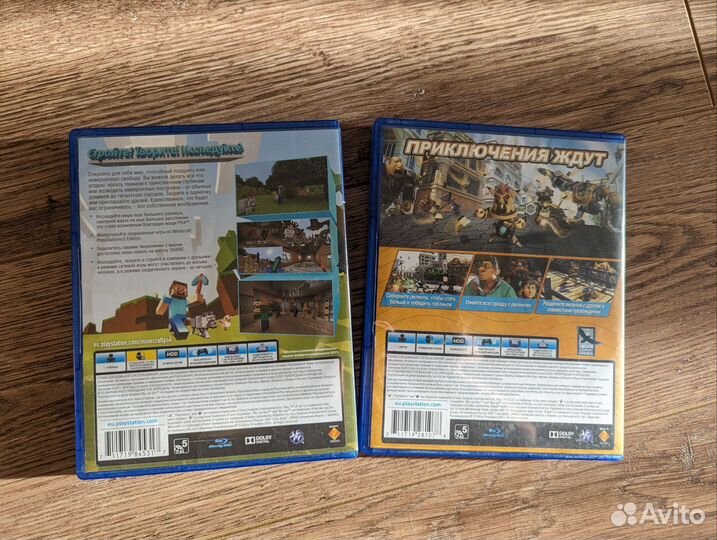 Игры для приставок ps4