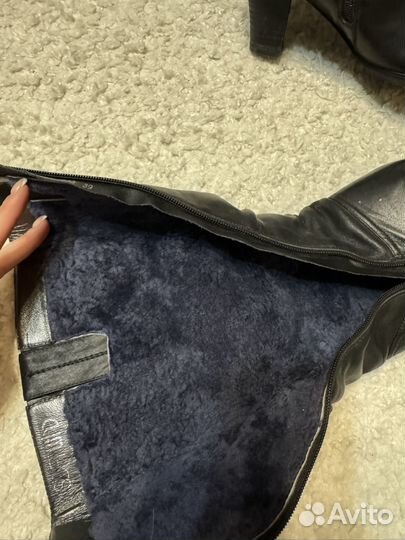 Сапоги женские зимние 39