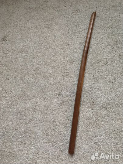 Трость для ходьбы деревянная