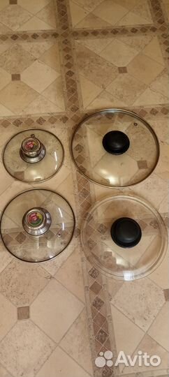 Крышки для кастрюль и сковородок