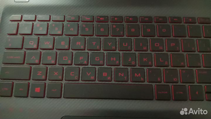 Продается игровой ноутбук omen by HP - 17-w013ur