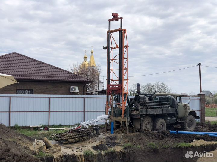 Бурение скважин на воду