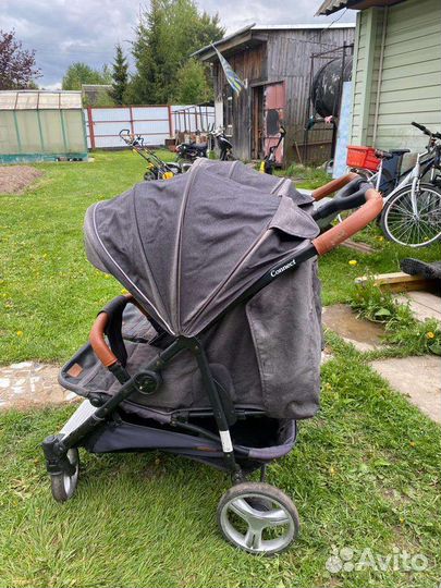 Коляска для двойни