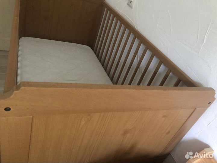 Кроватка лексвик Икеа IKEA