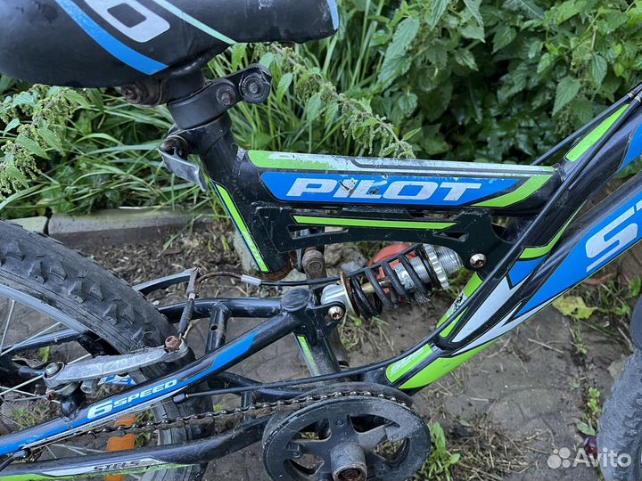 Велосипед stels pilot 260