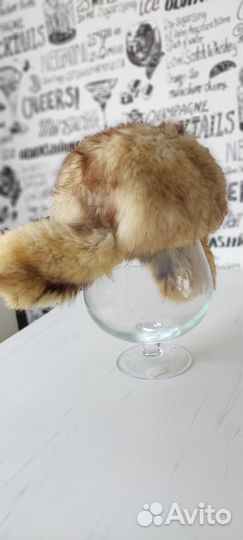 Шапка ушанка меховая