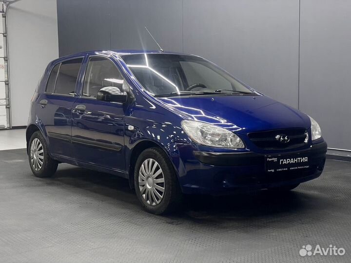 Hyundai Getz 1.1 МТ, 2008, 337 398 км
