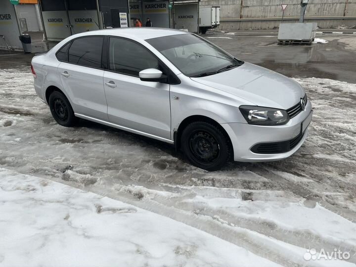 Volkswagen Polo 1.6 МТ, 2012, 146 253 км