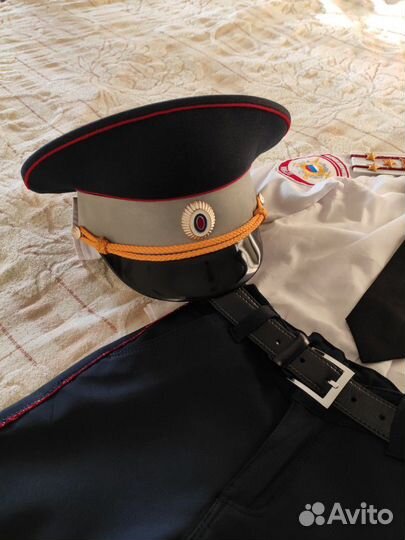 Костюм полицейского