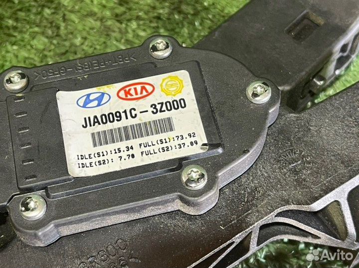Педаль газа Hyundai I40