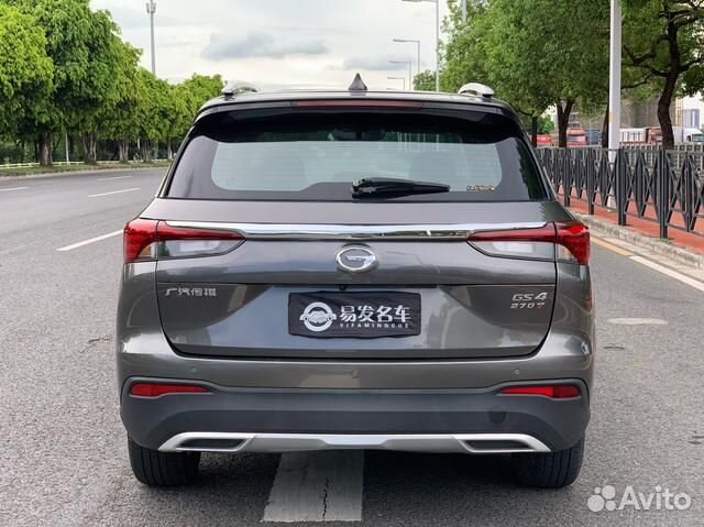 Trumpchi GS4 1.5 AT, 2020, 35 000 км