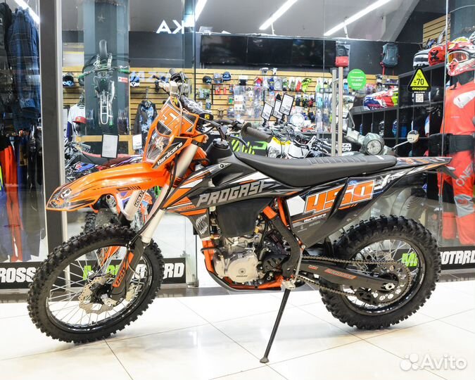 Мотоцикл эндуро progasi hardcore 450CC (194MQ)