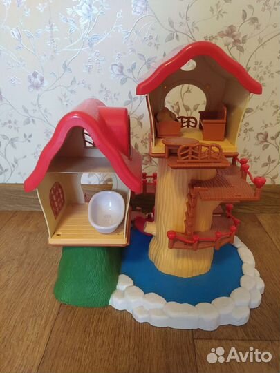 Sylvanian Families домик на дереве
