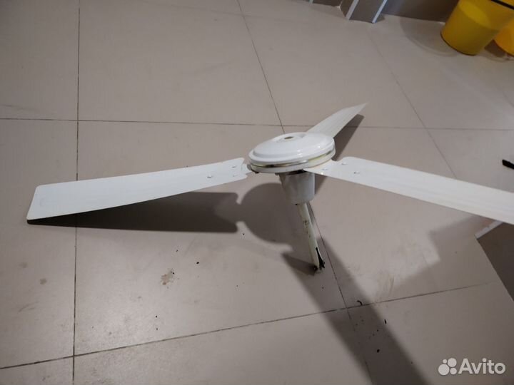 Вентилятор потолочный бу