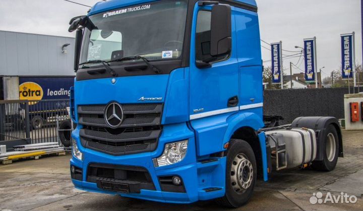 Разбираем грузовик Mercedes,Actros mpiv с 2013