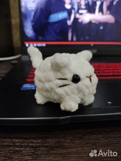 Вязанный кот