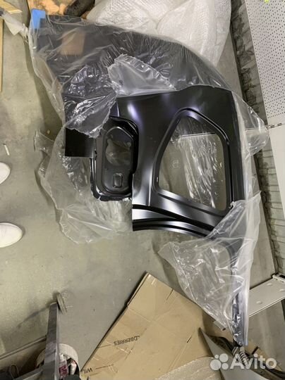 Крыло renault duster