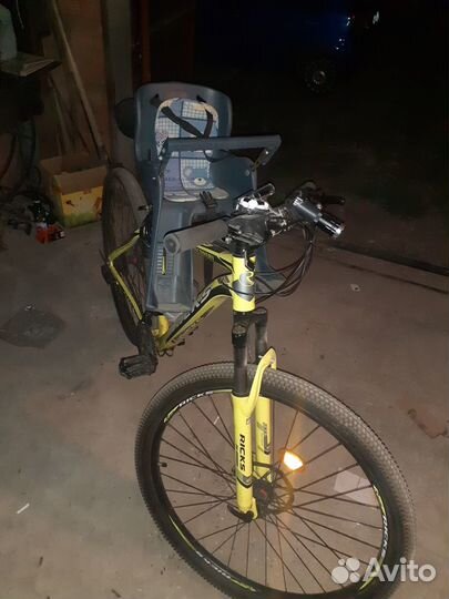 Велокресла