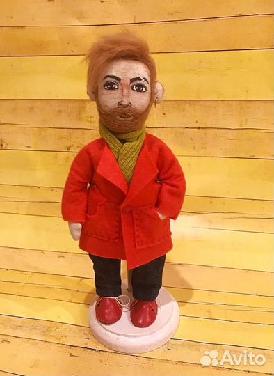 Интерьерная игрушка - Мужчина