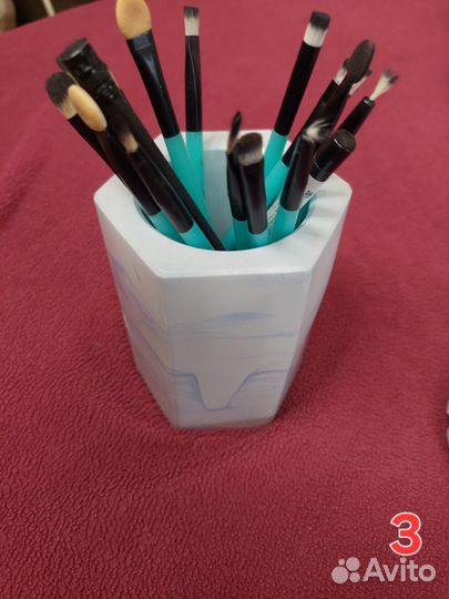 Ваза интерьерная, подставка для кисточек