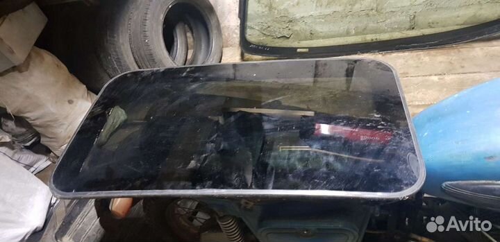 Audi a4 b5 стекло люка