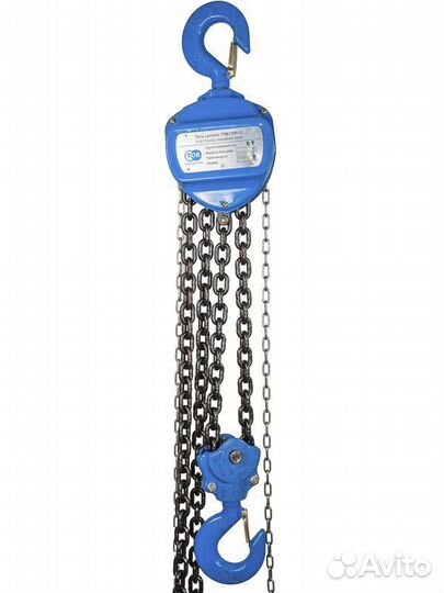 Таль ручная шестеренная трш С 5т, 9м