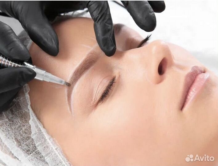 Татуаж бровей