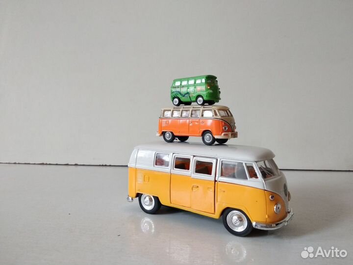 Volkswagen cararama/hot wheels/welly/kinsmart
