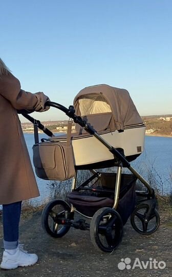 Коляска adamex 3 в 1
