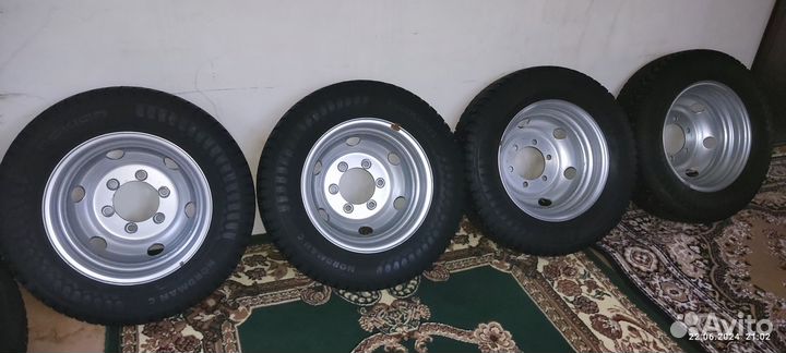 Колёса Газель Nokian Nordman C