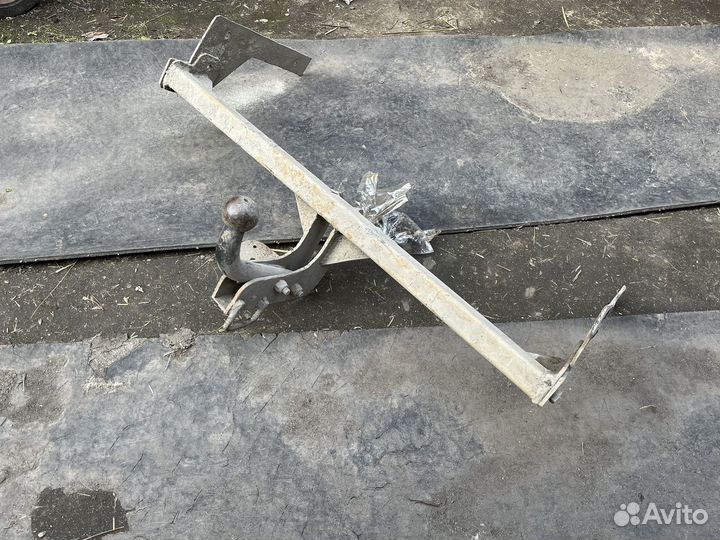 Прицепное устройство для рено дастер