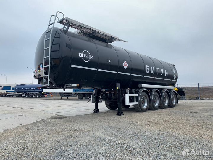Полуприцеп битумовоз Bonum 31 куб.м, 2023