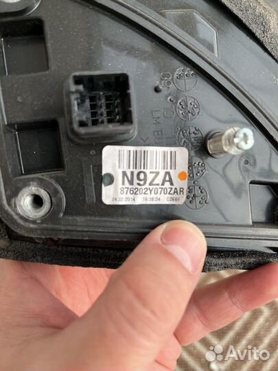 Боковое зеркало Hyundai IX 35