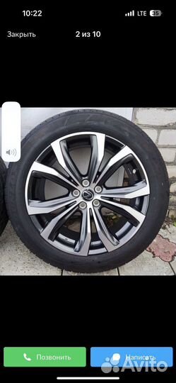Колеса lexus rx r 20