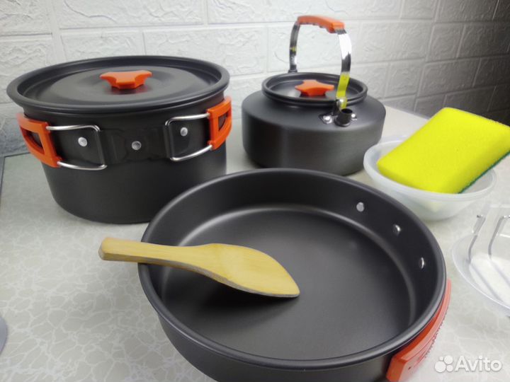Набор посуды для туризма